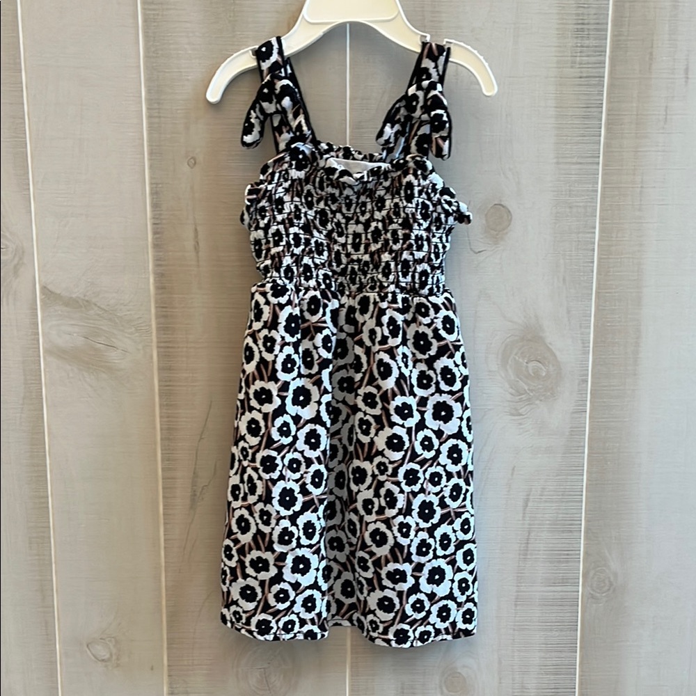 Diane Von Furstenberg Black and White Kids Dress